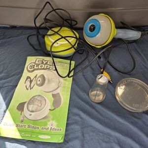 Eye Clops 200X Bionic Eye Multizoom Plug & Play By Jakks Pacific